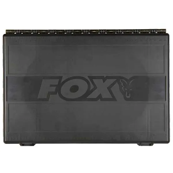Organizator pentru pescuit Fox Edges Medium Tackle Box Plastic photo 1