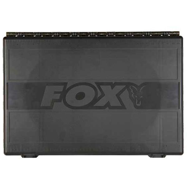 Organizator pentru pescuit Fox Edges Medium Tackle Box Plastic photo 1