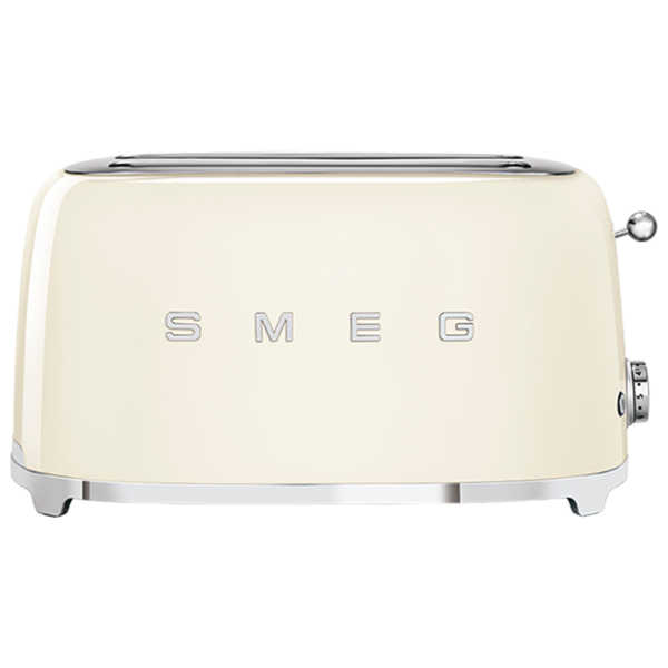 Тостер Smeg TSF02CREU Механическое/ 950 Вт/ Бежевый photo 1