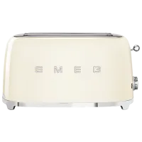 Тостер Smeg TSF02CREU Механическое/ 950 Вт/ Бежевый