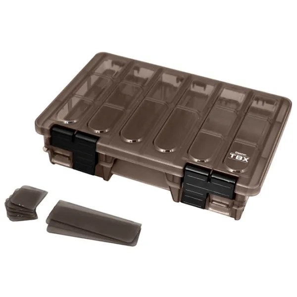 Organizator pentru pescuit Delphin TBX Duo 274-11P Clip Plastic photo 1 Organizator pentru pescuit Delphin TBX Duo 274-11P Clip Plastic photo 1