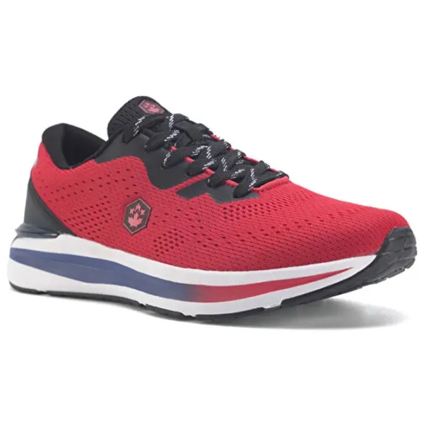 Adidași pentru bărbați Lumberjack Buzz 3FX 43/ Red photo 1 Adidași pentru bărbați Lumberjack Buzz 3FX 43/ Red photo 1