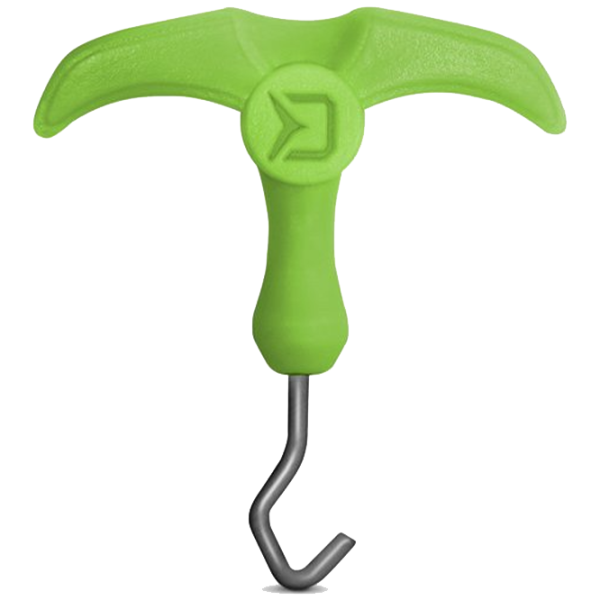 Extractor de noduri Delphin 101002106 Metal/ Green photo 1