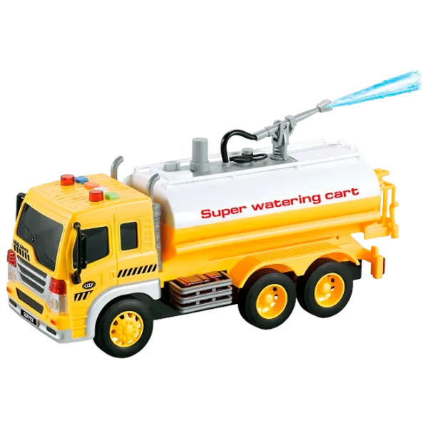 Грузовик Wenyi Wrecker WY331B Белый Желтый photo 1 Грузовик Wenyi Wrecker WY331B Белый Желтый photo 1