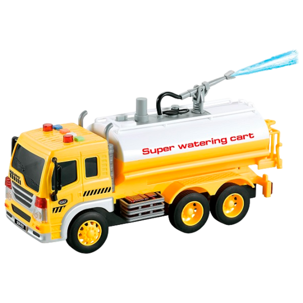 Грузовик Wenyi Wrecker WY331B Белый Желтый photo 1 Грузовик Wenyi Wrecker WY331B Белый Желтый photo 1