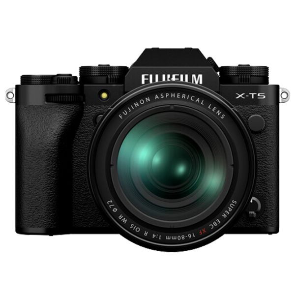 Фотоаппарат FujiFilm X-T5 XF16-80mmF4 R OIS WR CMOS/ Черный photo 1 Фотоаппарат FujiFilm X-T5 XF16-80mmF4 R OIS WR CMOS/ Черный photo 1