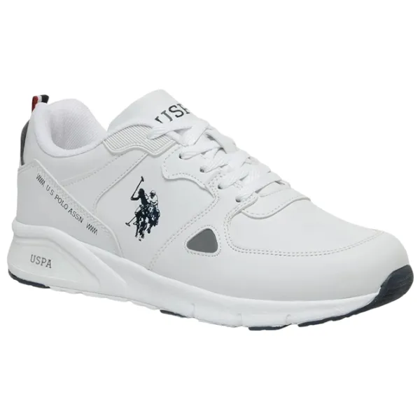 Adidași pentru bărbați U.S. Polo Assn. Vance Summer 3FX 41/ White photo 1 Adidași pentru bărbați U.S. Polo Assn. Vance Summer 3FX 41/ White photo 1