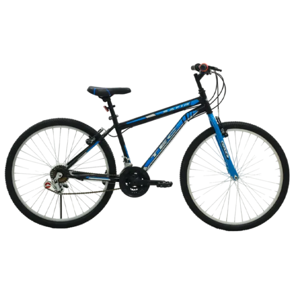 Bicicletă Belderia Tec Safir 24" 24" Oțel/ Blue Black photo 1 Bicicletă Belderia Tec Safir 24" 24" Oțel/ Blue Black photo 1