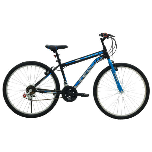 Bicicletă Belderia Tec Safir 24" 24" Oțel/ Blue Black photo 1 Bicicletă Belderia Tec Safir 24" 24" Oțel/ Blue Black photo 1