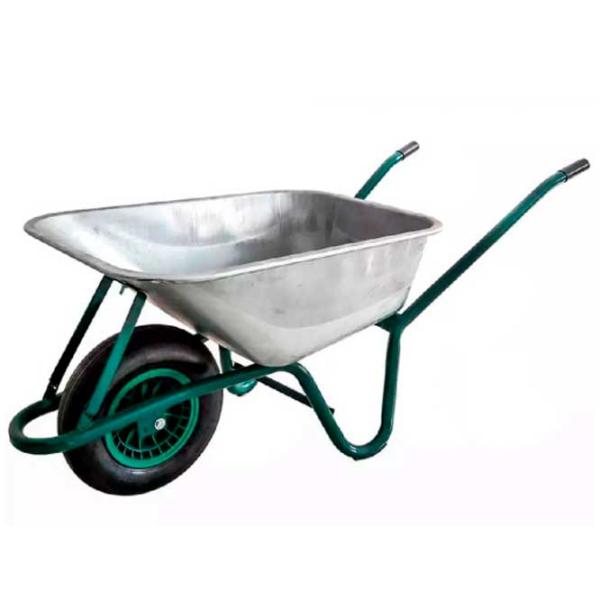 Roabă Clasică Bormann BWB7500 85 l/ Silver photo 1