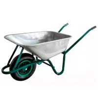 Тачка Классическая Bormann BWB7500 85 л/ Серебристый