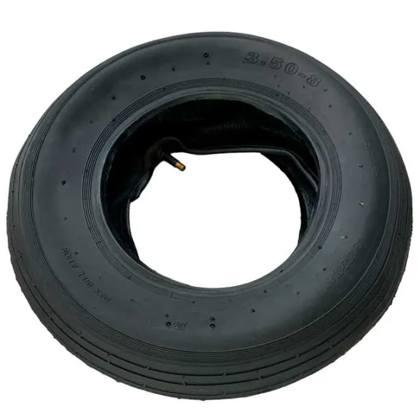 Container pentru roabă Clasică Technoworker VOR57979 Black photo 1