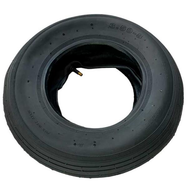 Container pentru roabă Clasică Technoworker VOR57979 Black photo 1