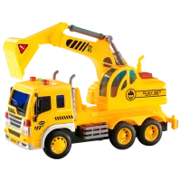 Excavator Wenyi WY310D Red Yellow