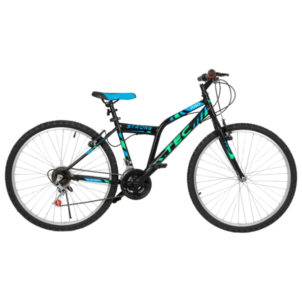 Bicicletă Belderia Tec Strong 26" 20" Oțel/ Black Blue photo 1 Bicicletă Belderia Tec Strong 26" 20" Oțel/ Black Blue photo 1