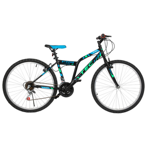 Bicicletă Belderia Tec Strong 26" 20" Oțel/ Black Blue photo 1 Bicicletă Belderia Tec Strong 26" 20" Oțel/ Black Blue photo 1