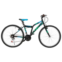Велосипед Belderia Tec Strong 26" 20" Сталь/ Черный Синий