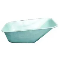 Контейнер для тачки Классическая Unitehna 08950 85 л/ Серебристый