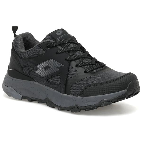 Кроссовки для мужчин Lotto Kempton 2PR 44/ Черный photo 1 Кроссовки для мужчин Lotto Kempton 2PR 44/ Черный photo 1
