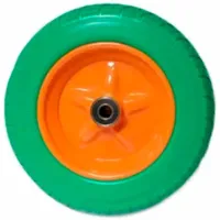 Roată pentru roabă Clasică Micul Fermier GF-0470 Green