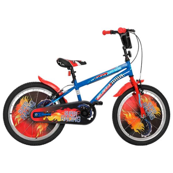 Bicicletă Belderia Super Racing 20" 20" Oțel/ Blue Red photo 1 Bicicletă Belderia Super Racing 20" 20" Oțel/ Blue Red photo 1
