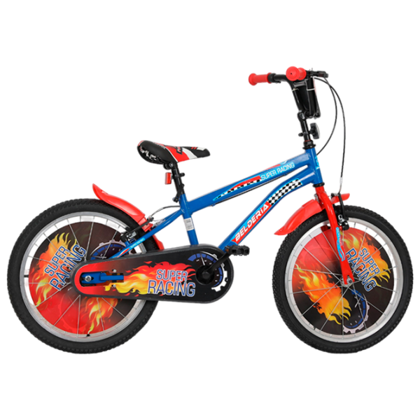 Bicicletă Belderia Super Racing 20" 20" Oțel/ Blue Red photo 1 Bicicletă Belderia Super Racing 20" 20" Oțel/ Blue Red photo 1