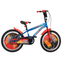 Велосипед Belderia Super Racing 20" 20" Сталь/ Синий Красный