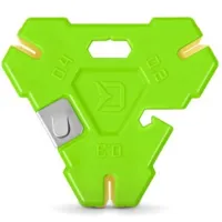 Инструменты для рыбалки Delphin 101002318 Металл/ Зелёный