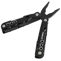 Плоскогубцы Trakker 210220 Металл/ Черный