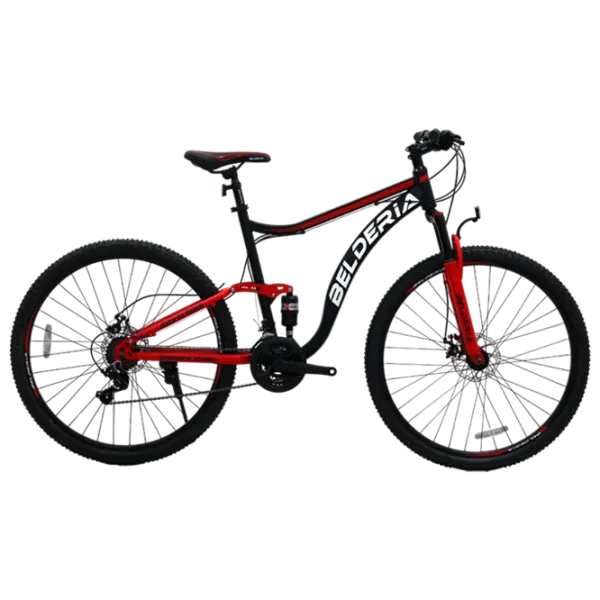 Bicicletă Belderia Camp XC 200 29" 29" Oțel/ Black Red photo 1 Bicicletă Belderia Camp XC 200 29" 29" Oțel/ Black Red photo 1