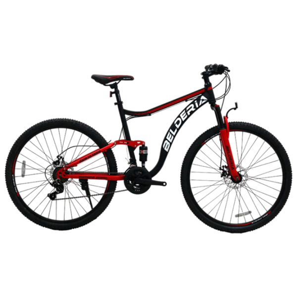 Bicicletă Belderia Camp XC 200 29" 29" Oțel/ Black Red photo 1 Bicicletă Belderia Camp XC 200 29" 29" Oțel/ Black Red photo 1