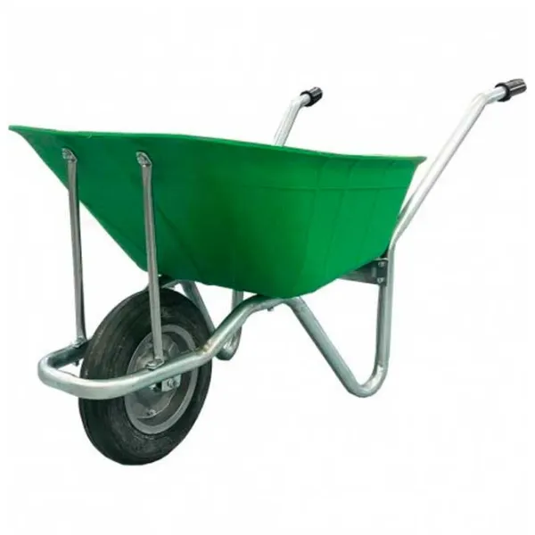 Roabă Clasică Italy 46039 100 l/ Green photo 1
