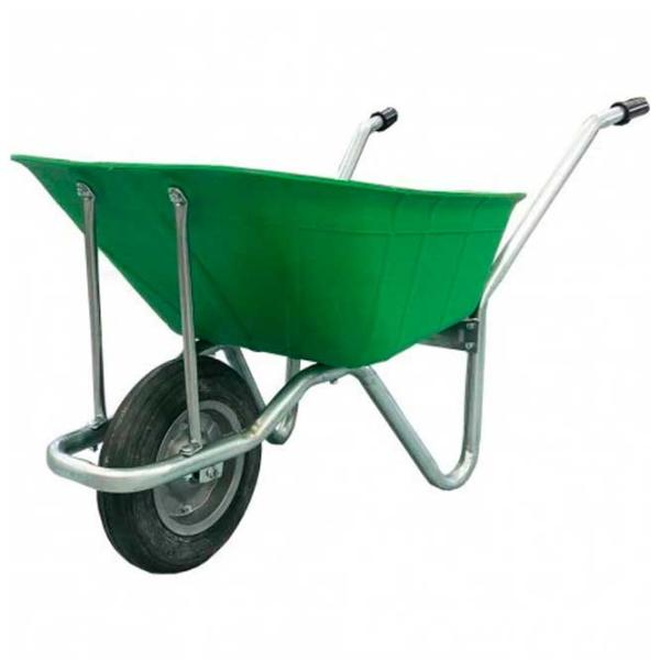 Roabă Clasică Italy 46039 100 l/ Green photo 1