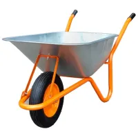 Тачка Классическая Technoworker VOR57976 85 л/ Серебристый