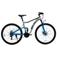 Bicicletă Belderia Camp XC 200 29" 29" Oțel/ Gray Blue