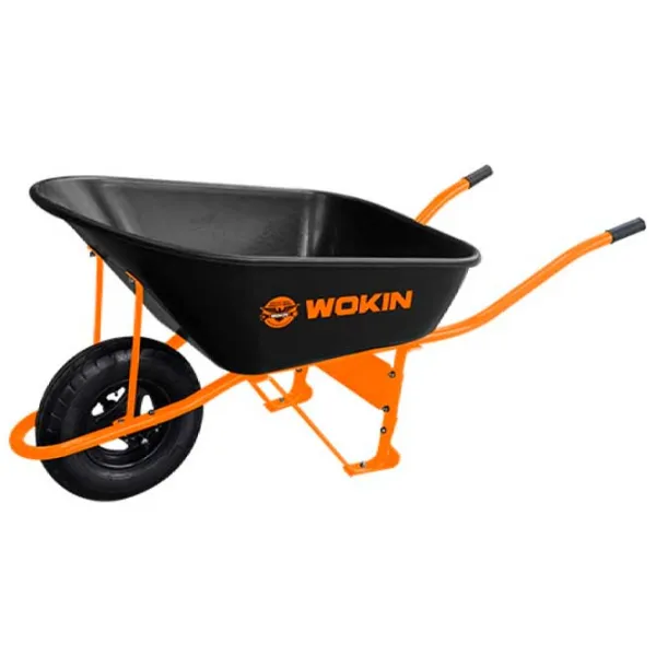 Roabă Clasică Wokin 685106 120 l/ Black photo 1