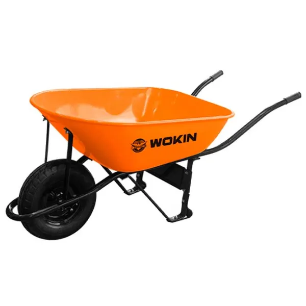 Roabă Clasică Wokin 685006 100 l/ Orange photo 1