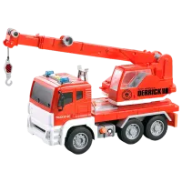 Camion Wenyi WY812C White Red