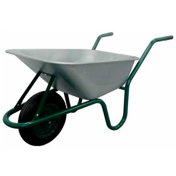 Roabă Clasică Unitehna 08900 85 l/ Silver photo 1