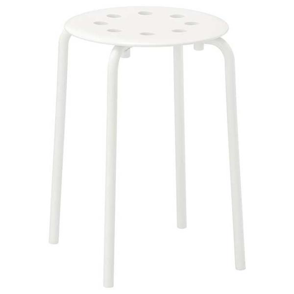 Taburetă Ikea Marius White photo 1