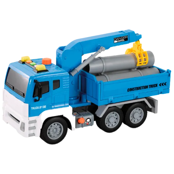 Грузовик Wenyi WY813B Белый Синий photo 1