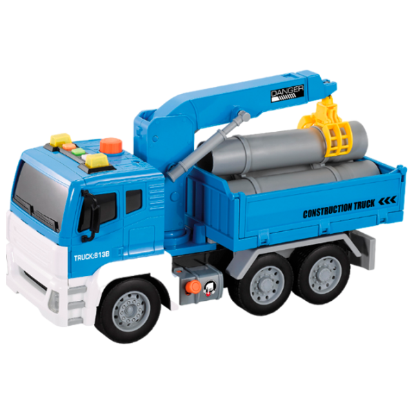 Грузовик Wenyi WY813B Белый Синий photo 1