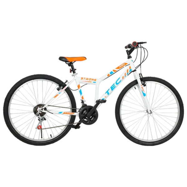 Велосипед Belderia Tec Strong 24" 24" Сталь/ Белый Оранжевый photo 1 Велосипед Belderia Tec Strong 24" 24" Сталь/ Белый Оранжевый photo 1