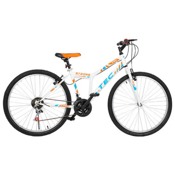 Велосипед Belderia Tec Strong 24" 24" Сталь/ Белый Оранжевый photo 1 Велосипед Belderia Tec Strong 24" 24" Сталь/ Белый Оранжевый photo 1