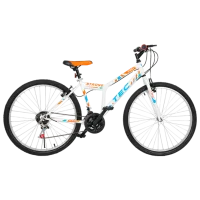 Bicicletă Belderia Tec Strong 24" 24" Oțel/ White Orange