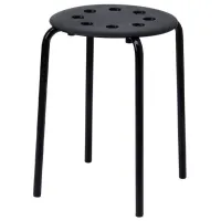 Taburetă Ikea Marius Black