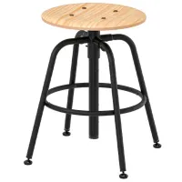 Taburetă Ikea Kullaberg Stejar Sonoma