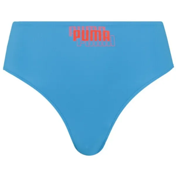 Слипы для женщин Puma Swim Women High Waist Brief 1P L/ Синий photo 1