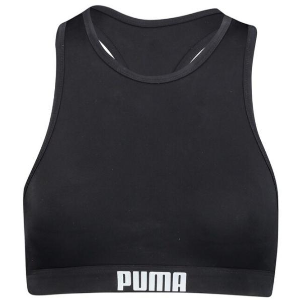 Купальный бюстгальтер для женщин Puma Swim Women Racerback Swim Top 1P XS/ Черный photo 1