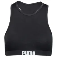 Sutien de baie pentru femei Puma Swim Women Racerback Swim Top 1P XL/ Black